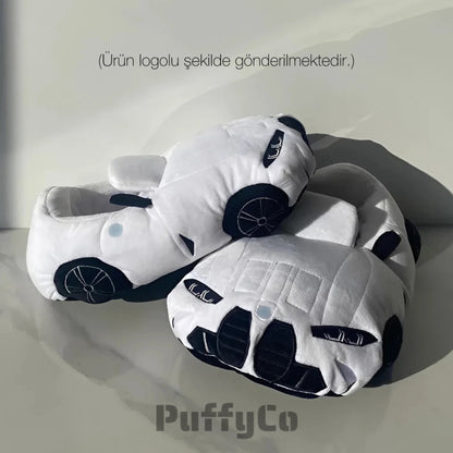 PuffyCo M4 Panduf Terlik (Tüm Bedenlere Uygun)